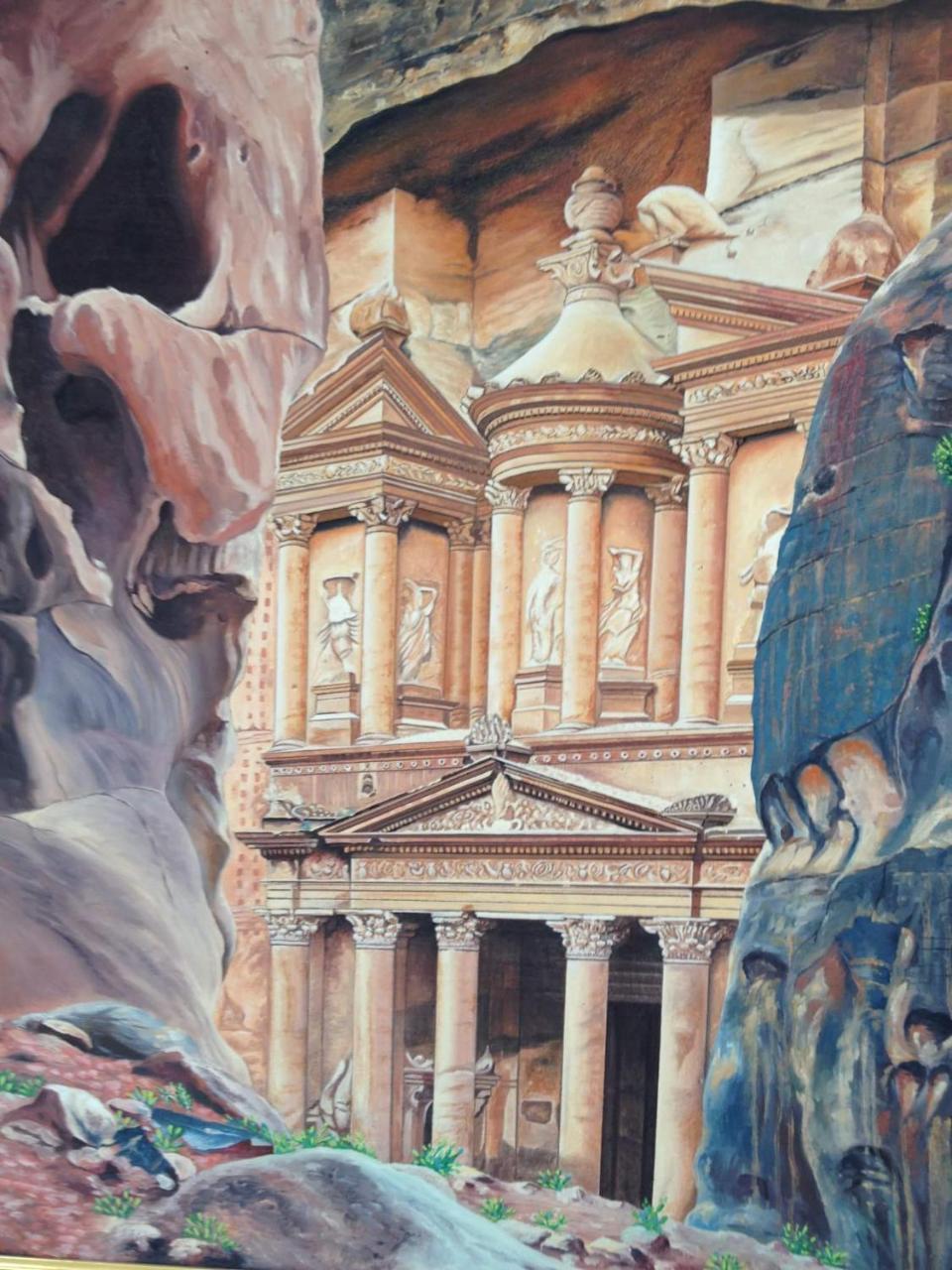 Oscar Hotel Petra Wadi Musa Dış mekan fotoğraf