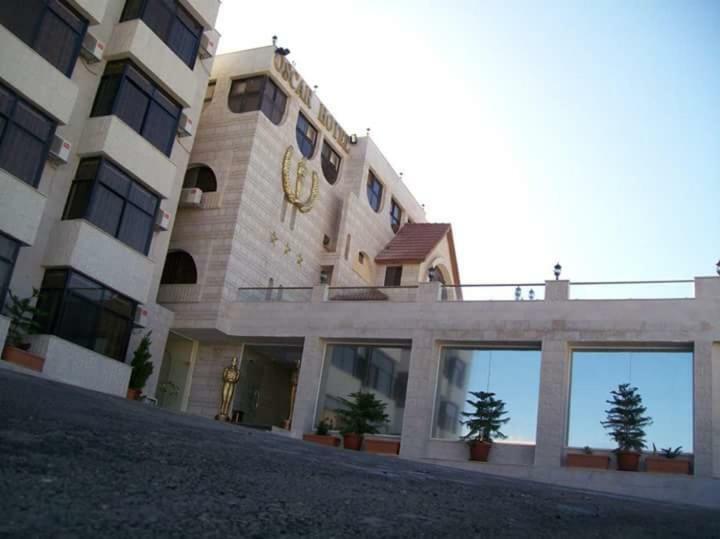 Oscar Hotel Petra Wadi Musa Dış mekan fotoğraf